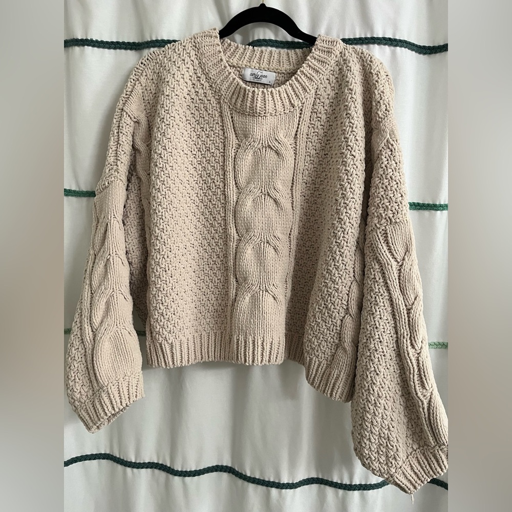 Carly Jean Los Angeles sweater, size Large
